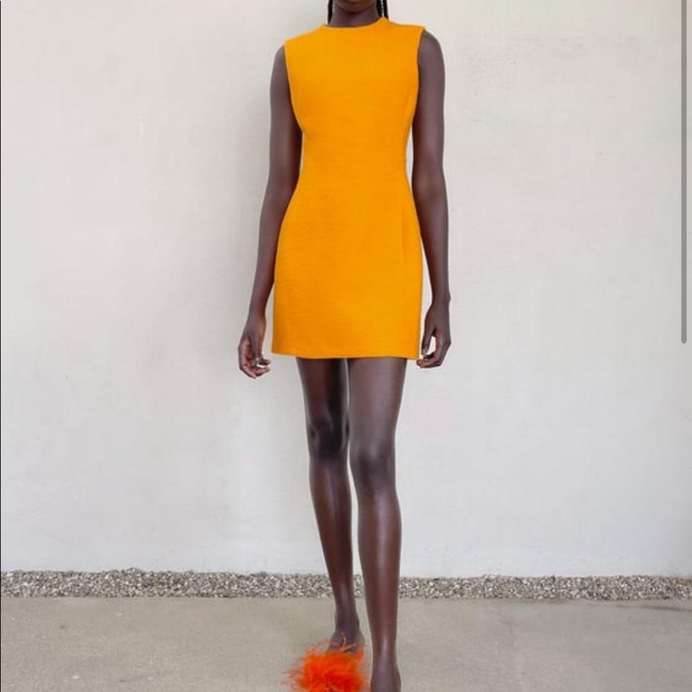 Zar textured dress never worn with tags